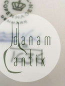 Royal Copenhagen Blaue Blume Geschweißter durchbrochener Teller Nr. 1636