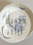 ロイヤルコペンハーゲン ブルーフラワー ウェルドサイドプレート No1626