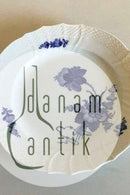 Royal Copenhagen Blå Blomst Svejfet Frokosttallerken No 1623