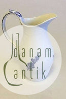 皇家哥本哈根蓝花焊接壶No 1608