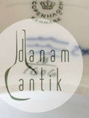 Royal Copenhagen Blå Blomst Svejfet Asiet No 1606