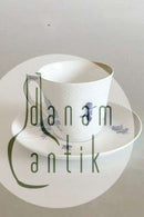 ロイヤルコペンハーゲン ブルーフラワー ウェルドモカ カップ＆ソーサー No1546