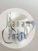 皇家哥本哈根蓝花焊接小奶油壶No 1537