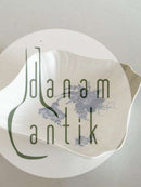 Royal Copenhagen Blå Blomst Svejfet Salatskål No 1522