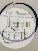 皇家哥本哈根蓝色野鸡盘615号