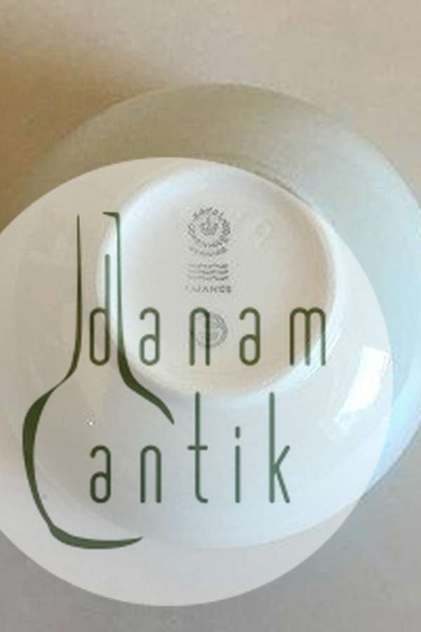 ロイヤルコペンハーゲン ブルーエッジスモールボウル