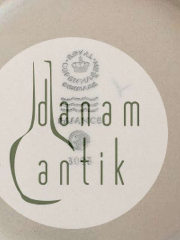 ロイヤルコペンハーゲン ブルーエッジボウル No 574/3093