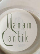 Royal Copenhagen Fajance Blåkant Bouillonkop med låg No. 3081