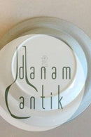 Royal Copenhagen Blåkant Dyb Tallerken No 3073