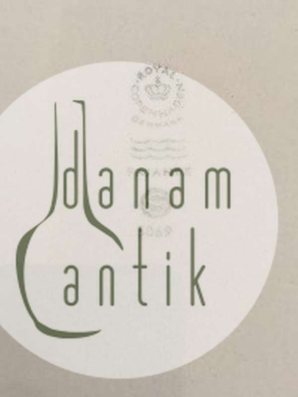 Royal Copenhagen Blåkant Tallerken No 3069