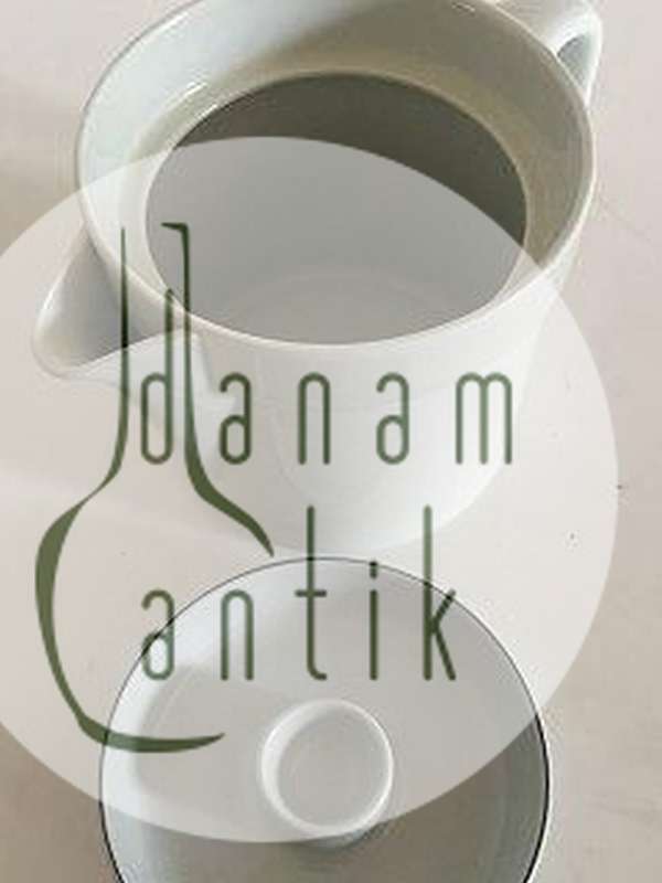 Royal Copenhagen "Blåkant" Kaffekande No. 3058