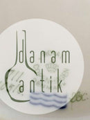 Royal Copenhagen Brun Iris Dyb Tallerken No 10516