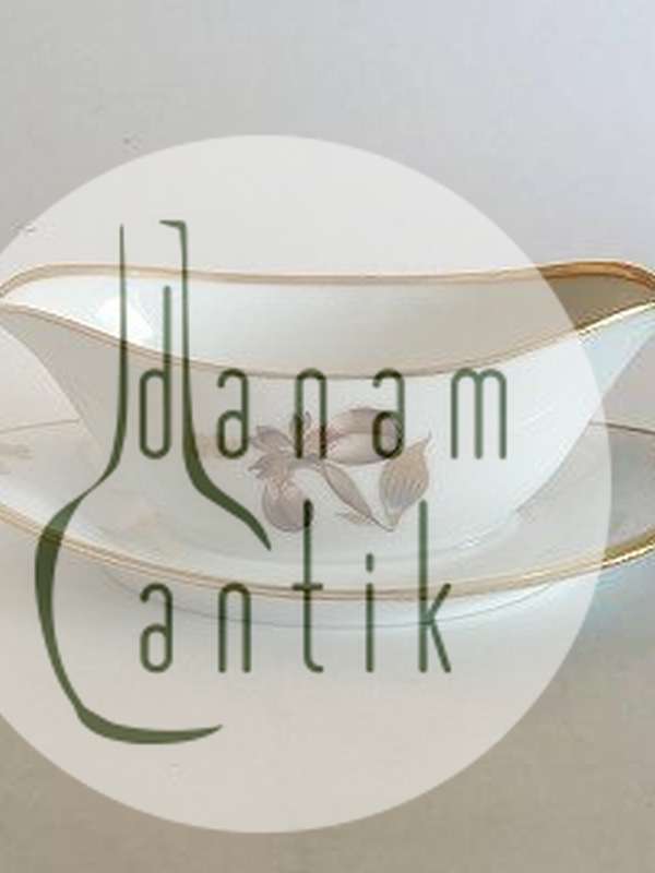 ロイヤルコペンハーゲン　ブラウンアイリス ロイヤルコペンハーゲン ブラウン アイリス 花柄 ボタニカル