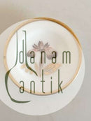 Royal Copenhagen Brown Iris Round Butter Pad No 9111