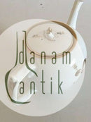 Royal Copenhagen Brun Iris Tekande No 9103