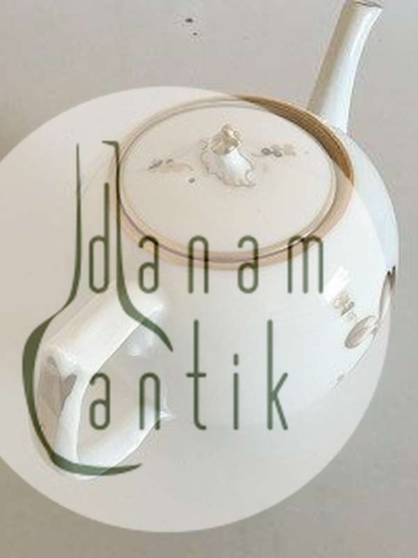 ロイヤルコペンハーゲン ブラウンアイリス ティーポット No 9103