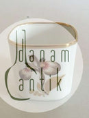 Royal Copenhagen Brun Iris Cigarbæger No 1055