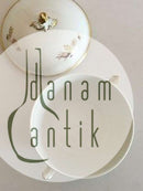 Royal Copenhagen Braune Rose Zuckerdose Nr. 9178