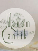 Royal Copenhagen Braune Rose Große Runde Schale Nr. 9013