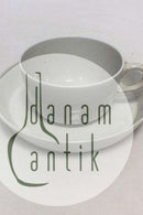 Royal Copenhagen Capella Thekop med underkop No. 14954