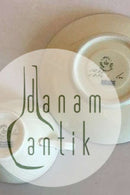 Royal Copenhagen Creme Svejfet med Guld (Stel 1235) Kaffekop og underkop No 1870