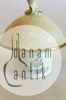 Royal Copenhagen Creme Svejfet med Guld (Stel 1235) Kaffekande No 1794