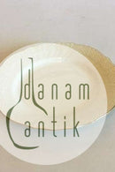 Royal Copenhagen Cream Wrought mit Gold (Set 1235) Kuchenteller Nr. 1626