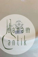 Royal Copenhagen Creme Svejfet med Guld (Stel 1235) Frokosttallerken No 1623