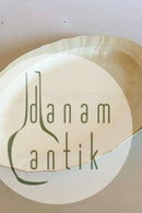 Royal Copenhagen Creme Svejfet med Guld (Stel 1235) Stort ovalt fad No 1558