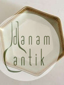 ロイヤルコペンハーゲン ダグマーヘキサゴナルボウル No.9784