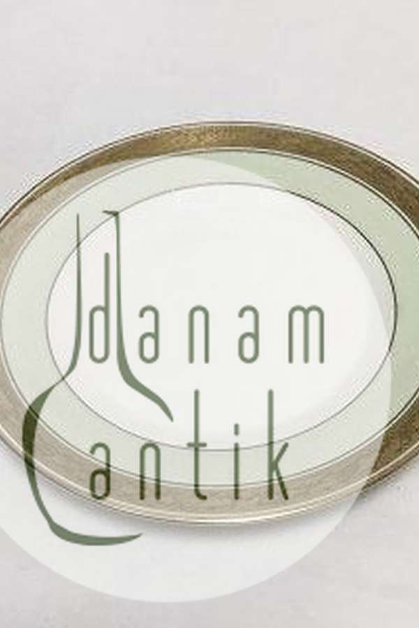 Royal Copenhagen Dagmar the tallerken nr. 9633