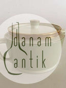 Royal Copenhagen Dagmar Sukkerskål med Låg No. 9479