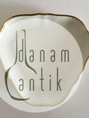 Bing & Grondahl Aakjaer Triangular Dish No 354