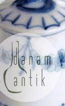 Bing og Grøndahl Empire Sennepsskål med låg No 52C