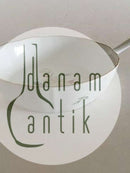 Bing & Grøndahl Klitrose individuel omelet pande No 53