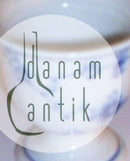 Bing und Grondahl Blau bemalte Musselmalet Eierbecher