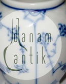 Bing & Grøndahl Blåmalet Musselmalet Vase No 671