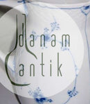 Bing & Grøndahl Blåmalet Musselmalet Mælkekande No 85