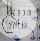 Bing & Grøndahl Blåmalet Musselmalet Flødekande 11cm