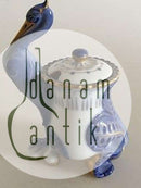 Bing & Grondahl Hejre Stel Senfgläser mit Deckeln