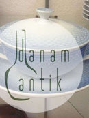 Bing & Grøndahl Blå Tone Hotel Bouillon cup, låg og underkop No 1029