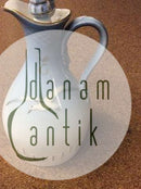 Bing & Grondahl Möwe mit Gold-Essigflasche Nr. 197