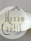 Bing & Grøndahl Dickens Sommerfugl med Guld Saucekande