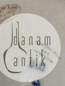 Bing & Grøndahl Sommerfugl med Guld Frokosttallerken