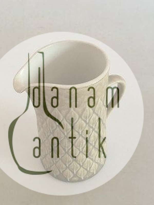 Bing og Grøndahl Jens Quistgaard Flødekande fra Relief Serien