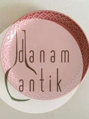 Bing & Grondahl Stoneware Cordial /PaletRosa ケーキプレート 17 cm