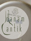 Bing & Grøndahl Blåmalet Musselmalet Riflet Dessert Tallerken