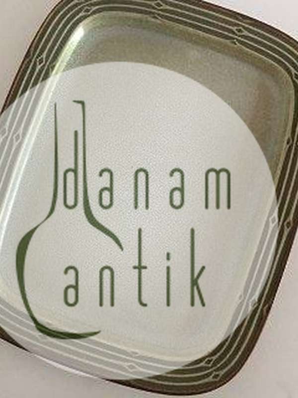 Bing & Grøndahl Jens Quistgaard Stentøj for B&G / Kronjyden "Rune" Serveringsfad No. 316