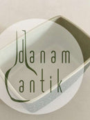 Jens Quistgaard Stoneware for Kronjyden / B&G "Azur" Butter Jar without Lid