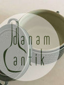 Jens Quistgaard Stoneware for Kronjyden / B&G Azur 蓋付きチュリーン